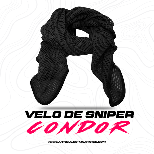 Velo de Sniper Condor 100%Algodon