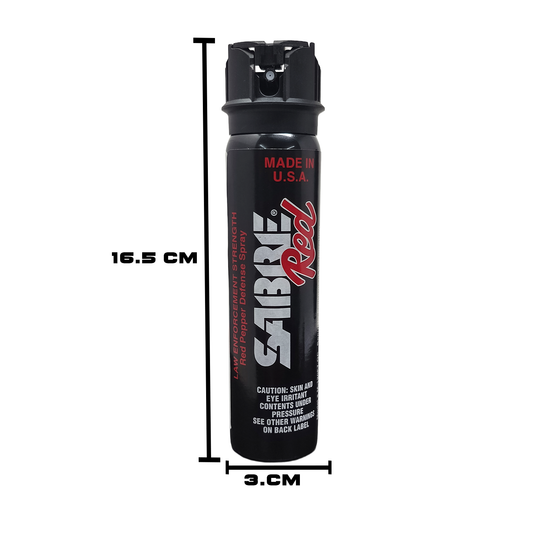 Gas Pimienta Sabre 122g Tapa De Seguridad Spray Hecho En Usa