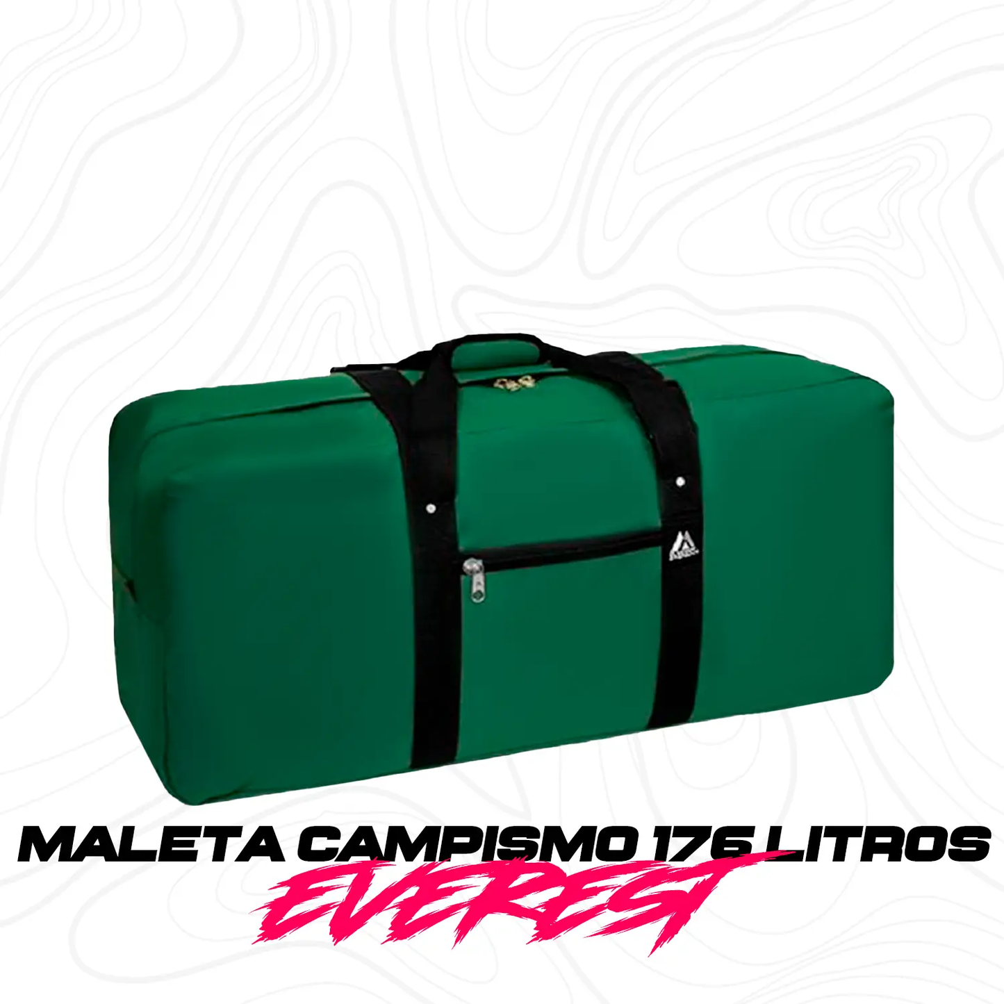 Mochila Tactica Militar Campismo Viaje Everest 176 Litros