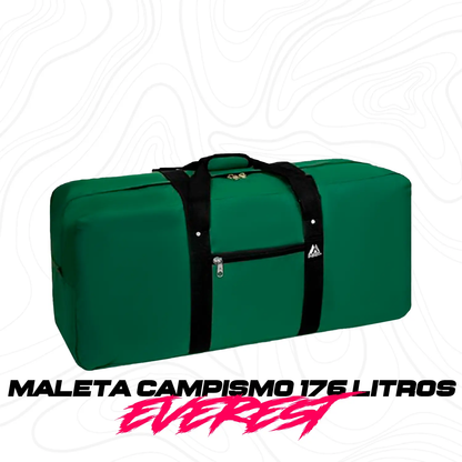 Mochila Tactica Militar Campismo Viaje Everest 176 Litros