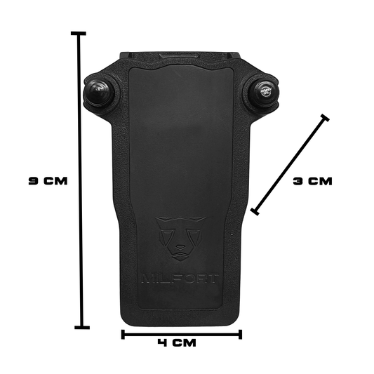 Porta Cargador Universal Individual Milfort Para Cinturon