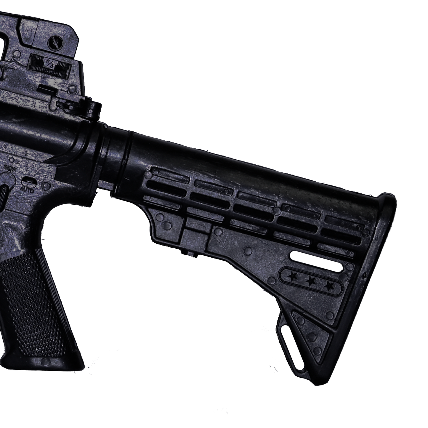 Rifle De Entrenamiento Replica Rifle R-15 Resistente Elite