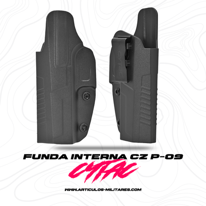 Funda Para Pistola Cz P09 Interna Cytac Gen2