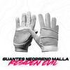 Guantes Neopreno Táctico Piel Blanco