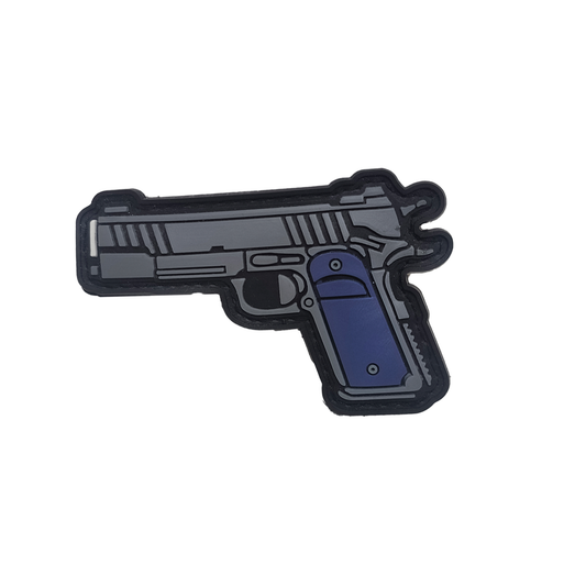 Parches Tacticos De armas De PVC