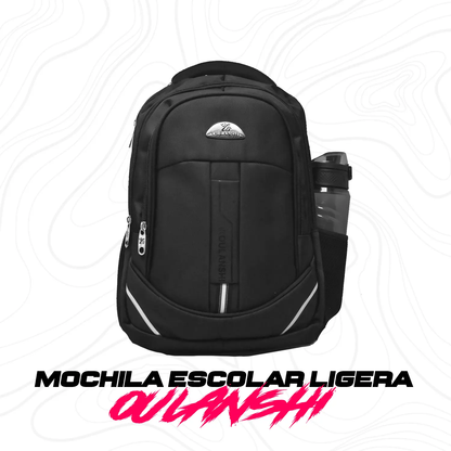 Mochila Escolar Ligera Porta Laptop 4 Bolsillos