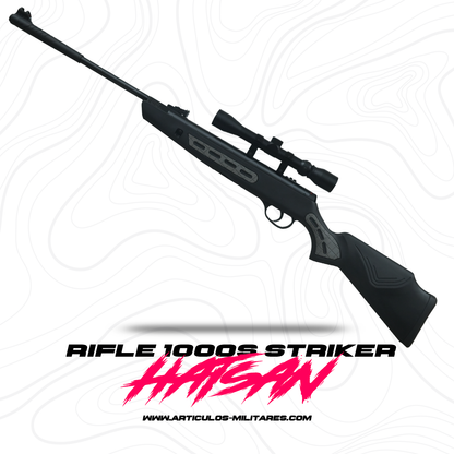 Rifle De Aire Hatsan 1000s Striker 800fps Calibre 5.5mm