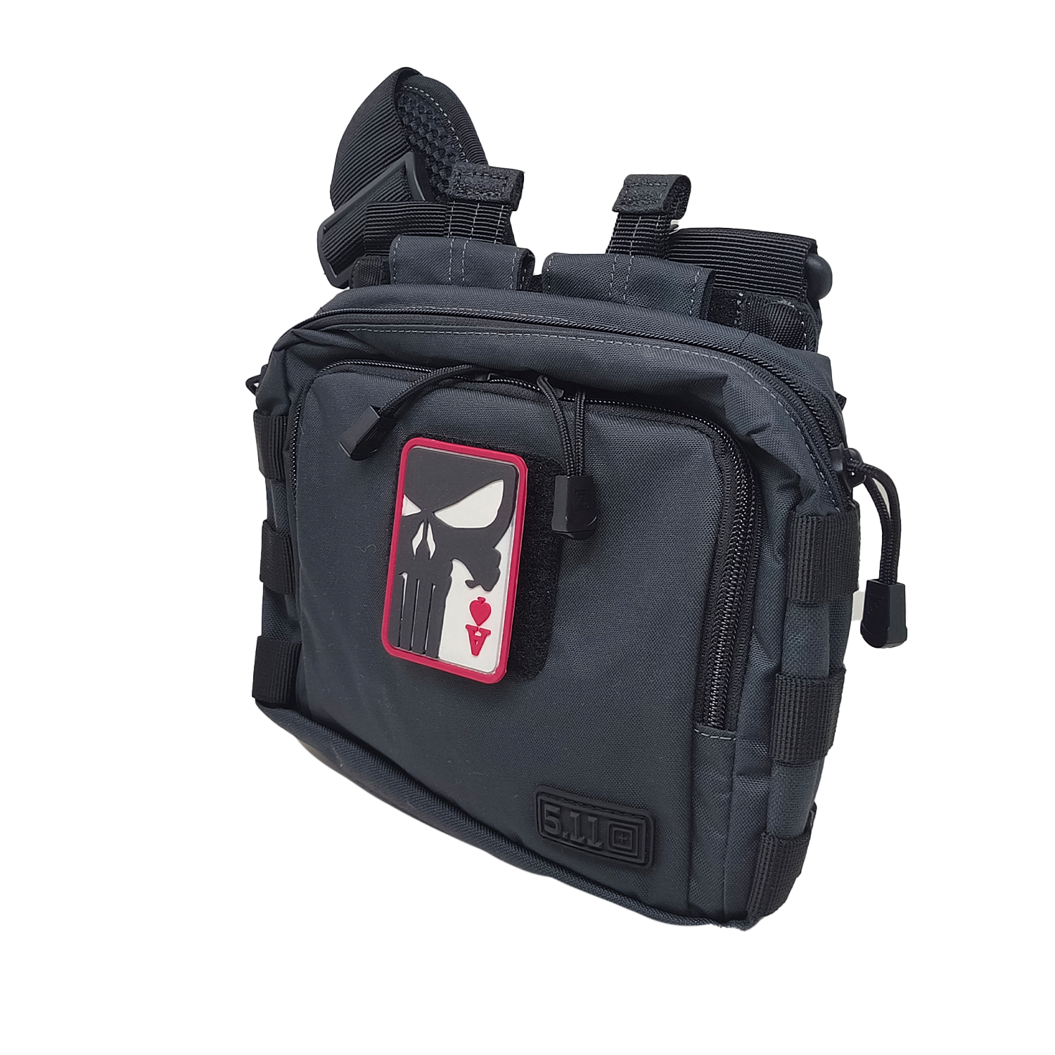 Parches Tacticos  De PVC Punisher