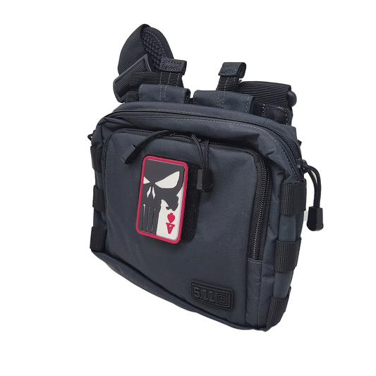 Parches Tacticos  De PVC Punisher