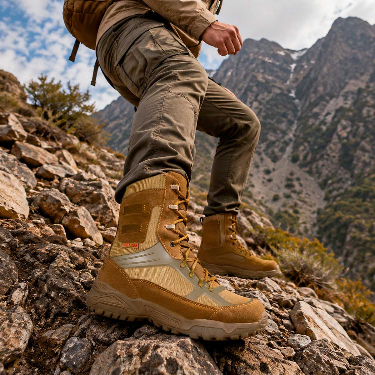 Botas Duty Gear Fortresss 4763 en Koyote Duty Gear