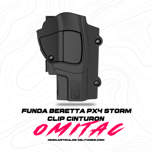 Funda Para Beretta Px4 Storm Nivel 2 Clip De Cinturón Omitac