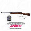 Rifle De Aire Xisico 5.5mm 1000 Fps De Madera Natural