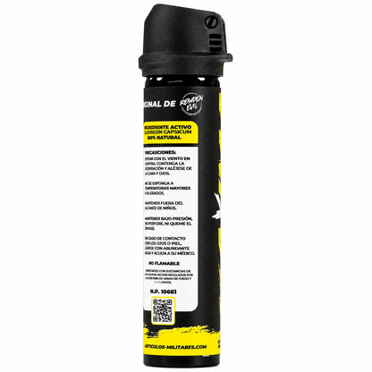 Gas Pimienta Lacrimogeno 135 gr Con Tapa De Seguridad Marca Maxima Máxima