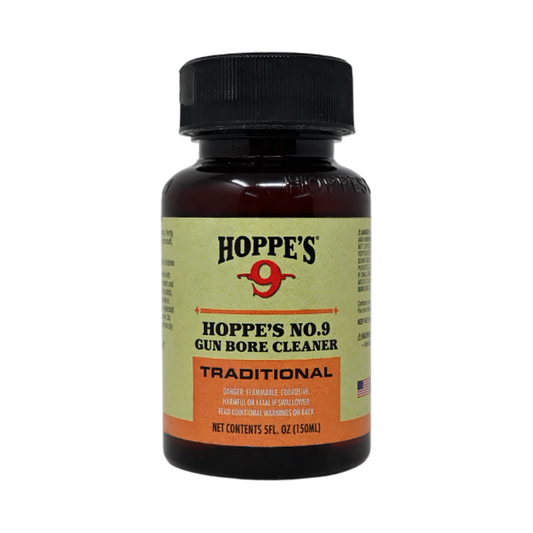 Disolvente Para Limpieza De Armas Hoppe's 9, 150 Ml