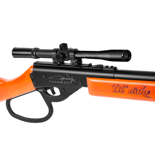 Rifle De Aire John Wayne Lil Duke De Palanca 350 Fps