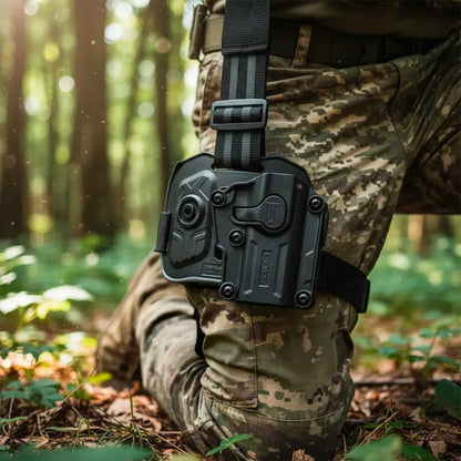 Piernera Porta Arma Universal Compacta