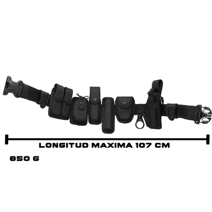 Fornituras Tacticas Policiales Termoformada Para 7 Accesorios