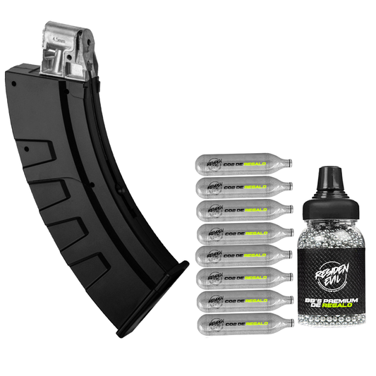 Cargador Para Ak-1 Crosman 28 Bbs De Capacidad Kit