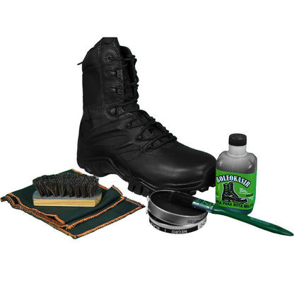 productos incluidos en kit de limpieza de zapatos 