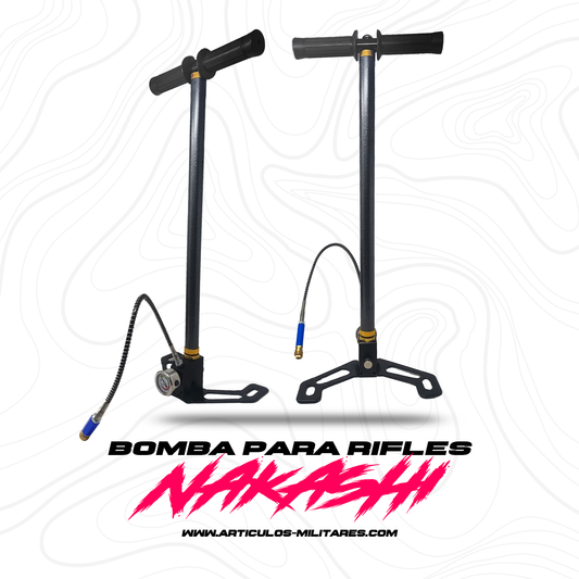 Bomba Nakashi 3 Etapas 4500 Psi Manual Pcp Rifles Y Pistolas