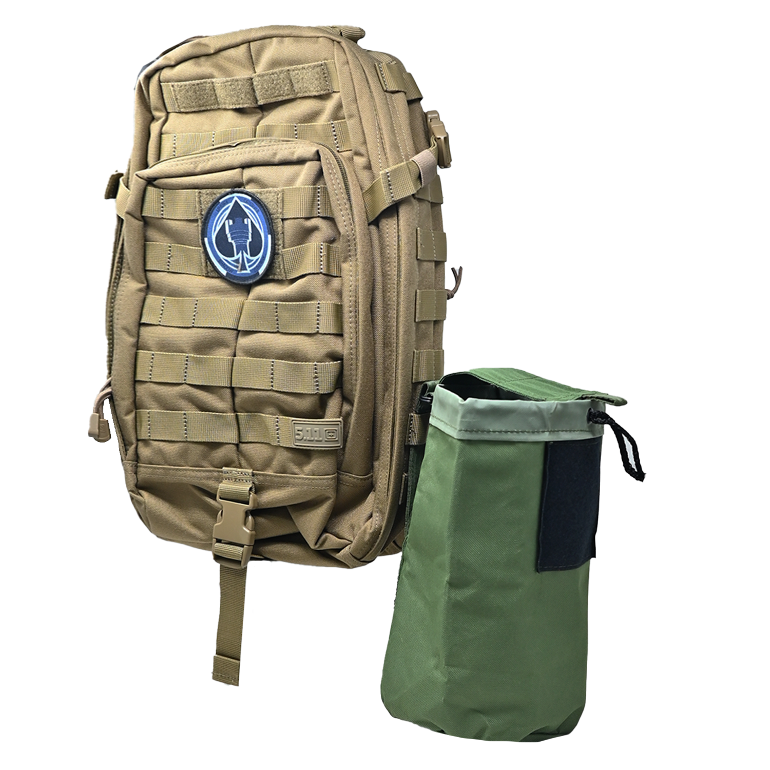 Bolsa De Recuperación Para Cintura Impermeable Alta Capacidad