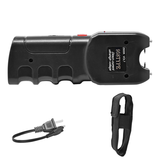 Linterna Tactica Defensa Recargable De Polimero Ligero