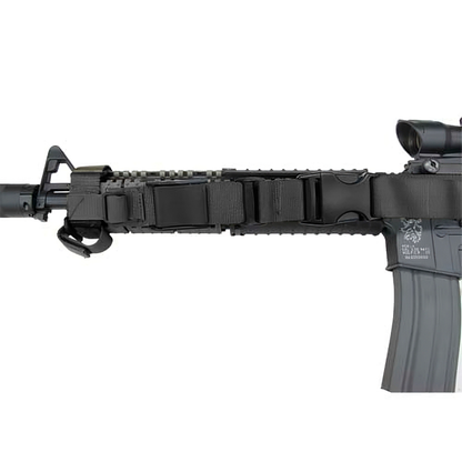 Porta Fusil Táctico Cóndor Polyester De 3 Puntos