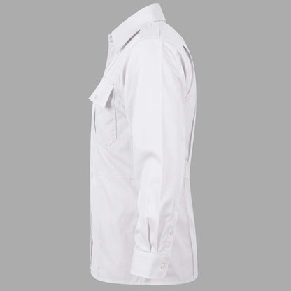 Camisa Tactica Uniforme Policia Cierre Simulado Manga Larga Residen Evil Militaría