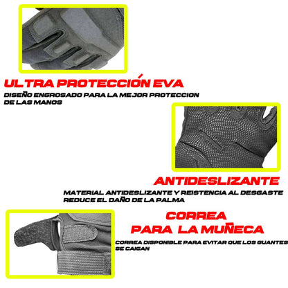 Guantes Tacticos para Deportes Exteriores