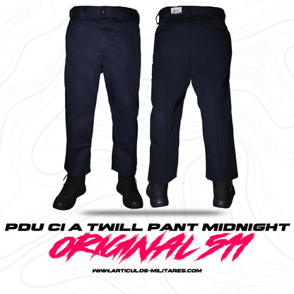 Pantalon Tactico Pdu Ci A Twill Pant Midnight Original 5.11