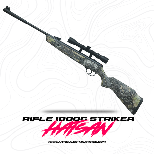Rifle Hatsan 1000C Striker 800fps  5.5mm