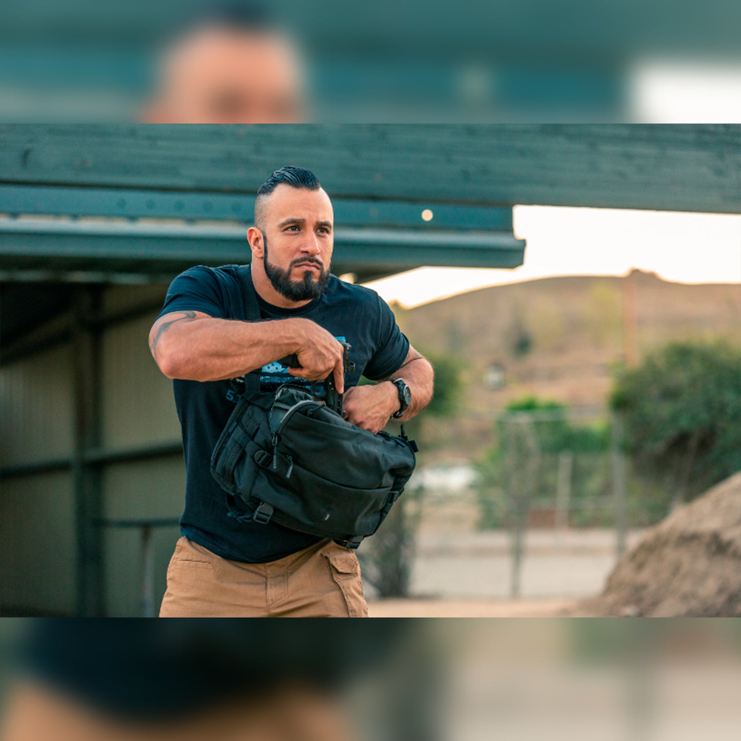 MOCHILA 5.11 - LV10 2.0 SLING PACK