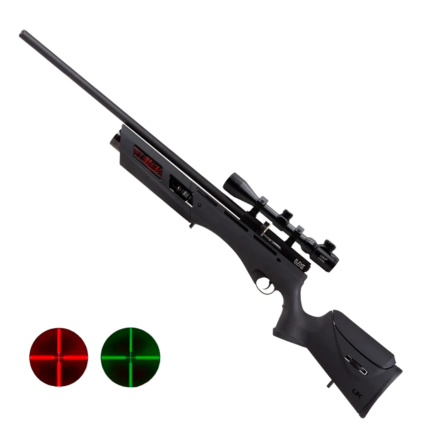 Rifle De Aire Umarex Gauntlet Gen 1 Pcp 6.3mm Kit De Cacería