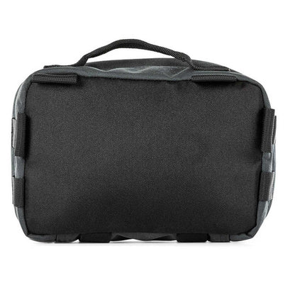 Base reforzada de la mochila táctica 5.11 MOAB 3 con correas MOLLE. Alta durabilidad para condiciones exigentes y uso prolongado.