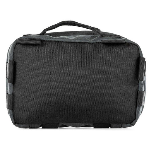 Base reforzada de la mochila táctica 5.11 MOAB 3 con correas MOLLE. Alta durabilidad para condiciones exigentes y uso prolongado.