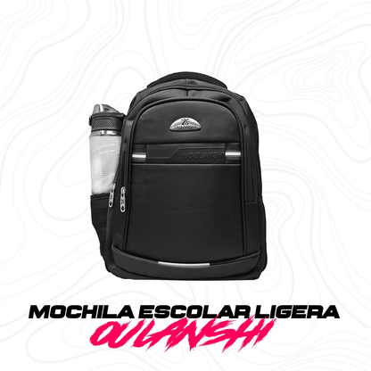 Mochilas Escolares Oulanshi Porta Laptops 4 Bolsillos