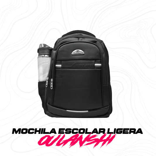 Mochilas Escolares Oulanshi Porta Laptops 4 Bolsillos