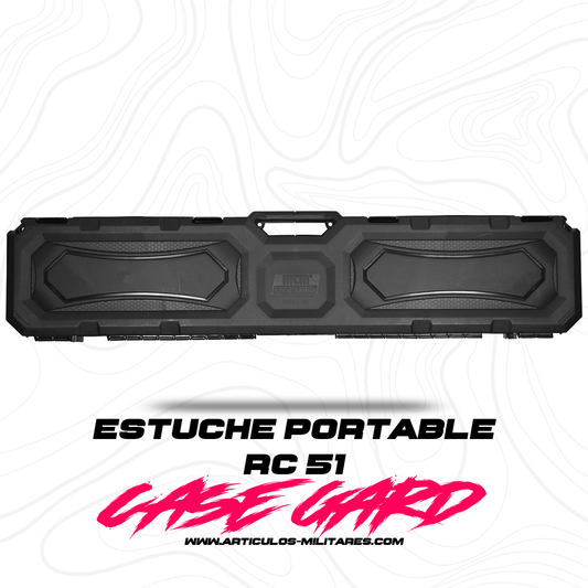 Estuche Para Escopetas Y Rifles Case Gard Rc51 Regido