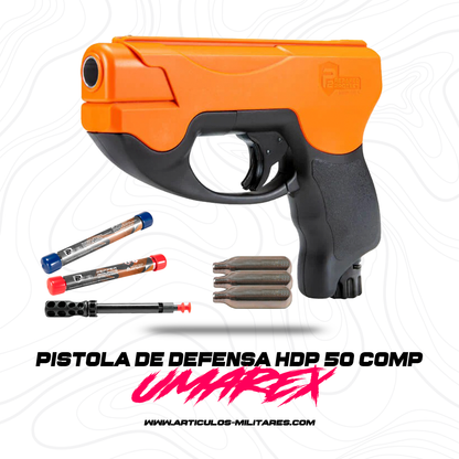 Hdp 50 P2p Compact Pimienta Goma Co2 12 Gr Umarex Polimero