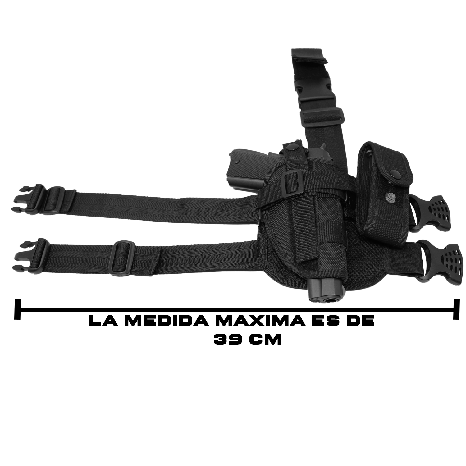 Funda Muslera Para Pistolas De Gas Y De Aire Escuadras