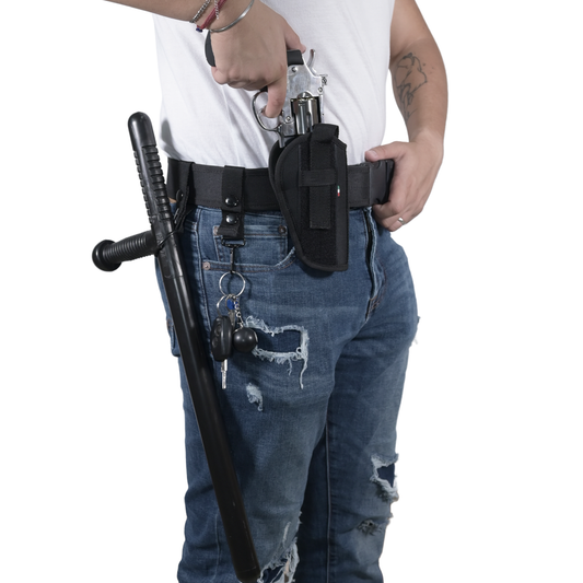 Fornitura Tactica de 6 Accesorios Para Personal de Seguridad