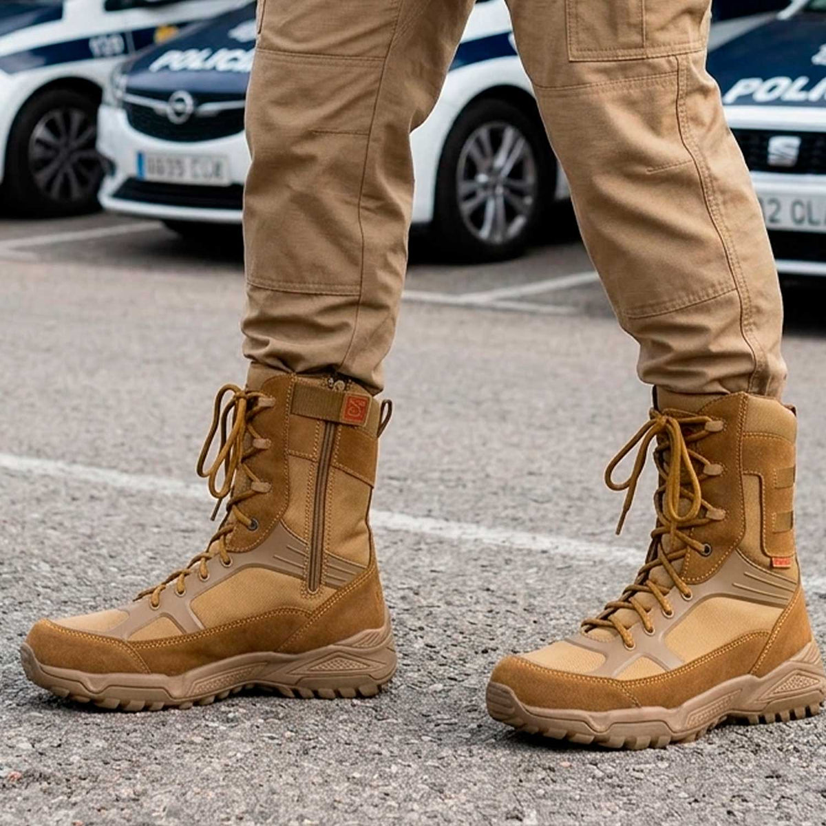 Botas Duty Gear Fortresss 4763 en Koyote Duty Gear