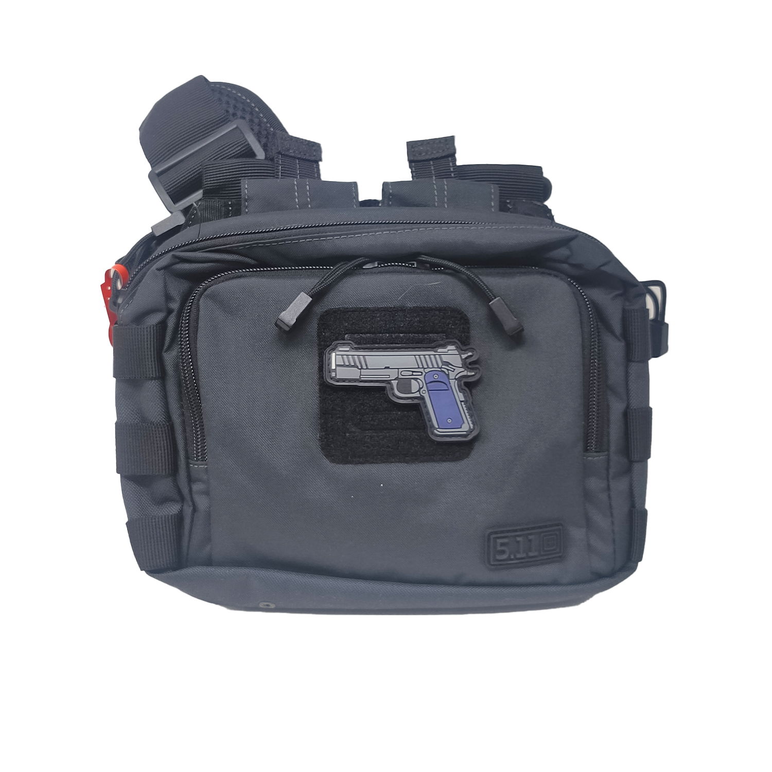 Parches Tacticos De armas De PVC