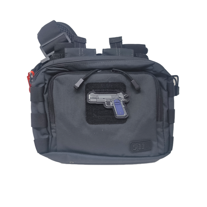 Parches Tacticos De armas De PVC