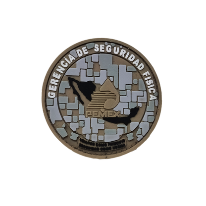 Parches Tacticos  De PVC GDSF