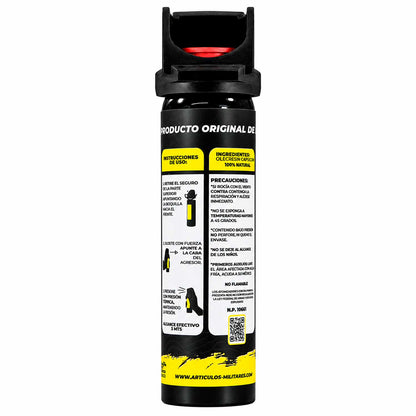 Gas Pimienta Lacrimogeno 135 gr Con Tapa De Seguridad Marca Maxima Máxima