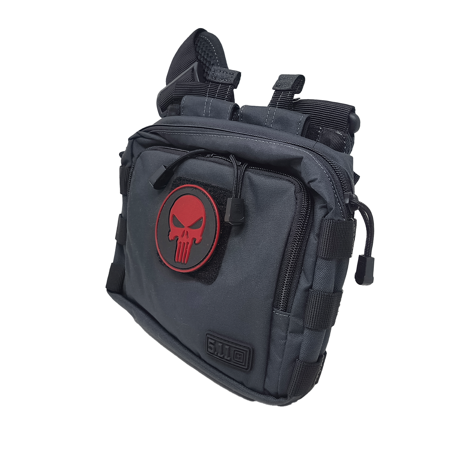 Parches Tacticos  De PVC Punisher
