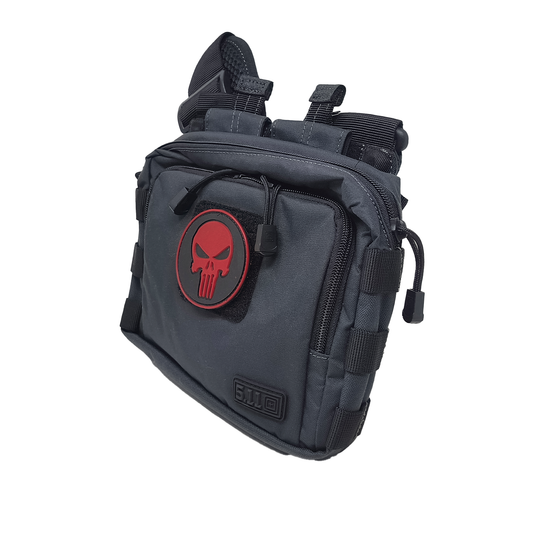 Parches Tacticos  De PVC Punisher