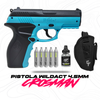 Pistola de Aire CO2 Semiautomática Wildcat 4.5MM 480 FPS