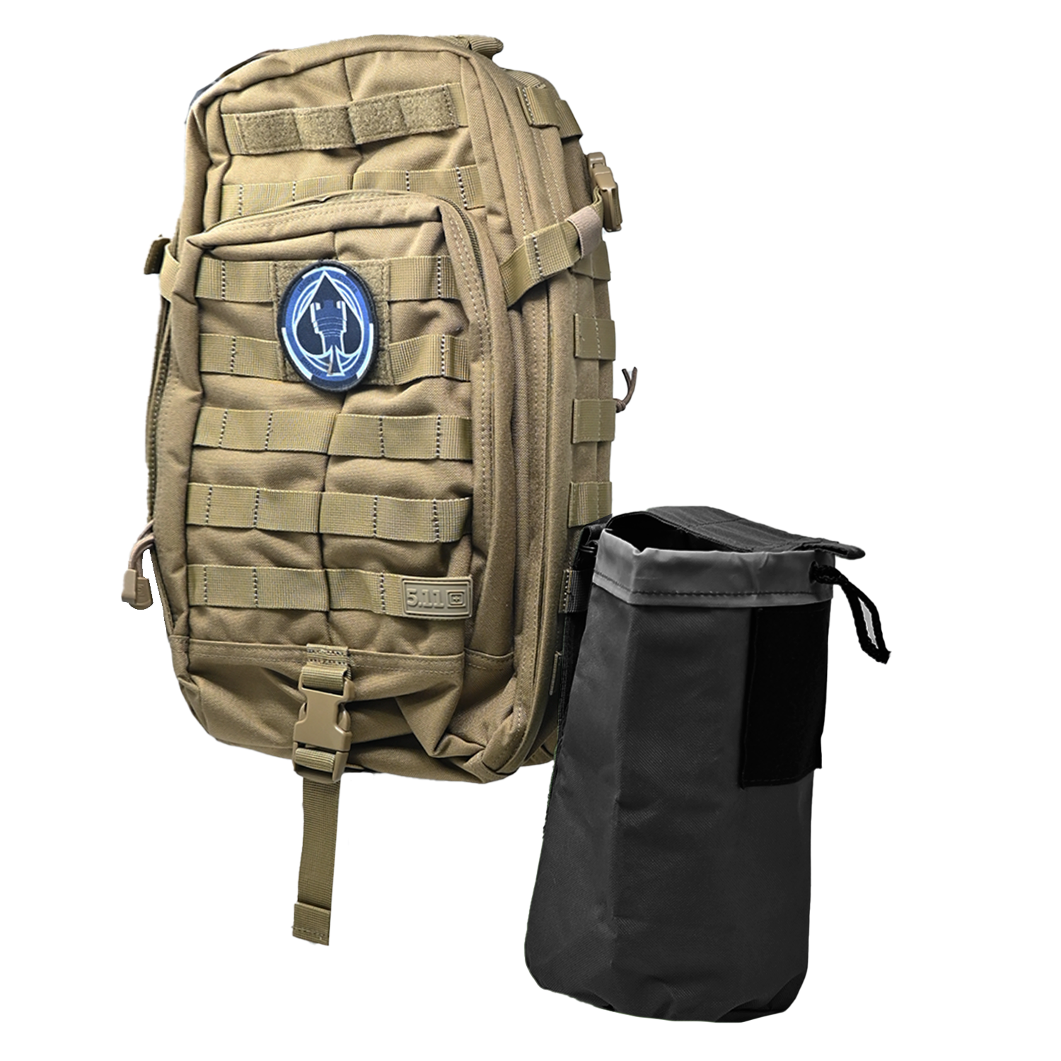 Bolsa De Recuperación Para Cintura Impermeable Alta Capacidad